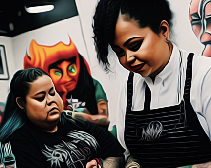 Walk-In Tattoo – Ice Park